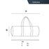 GA Gym Bag